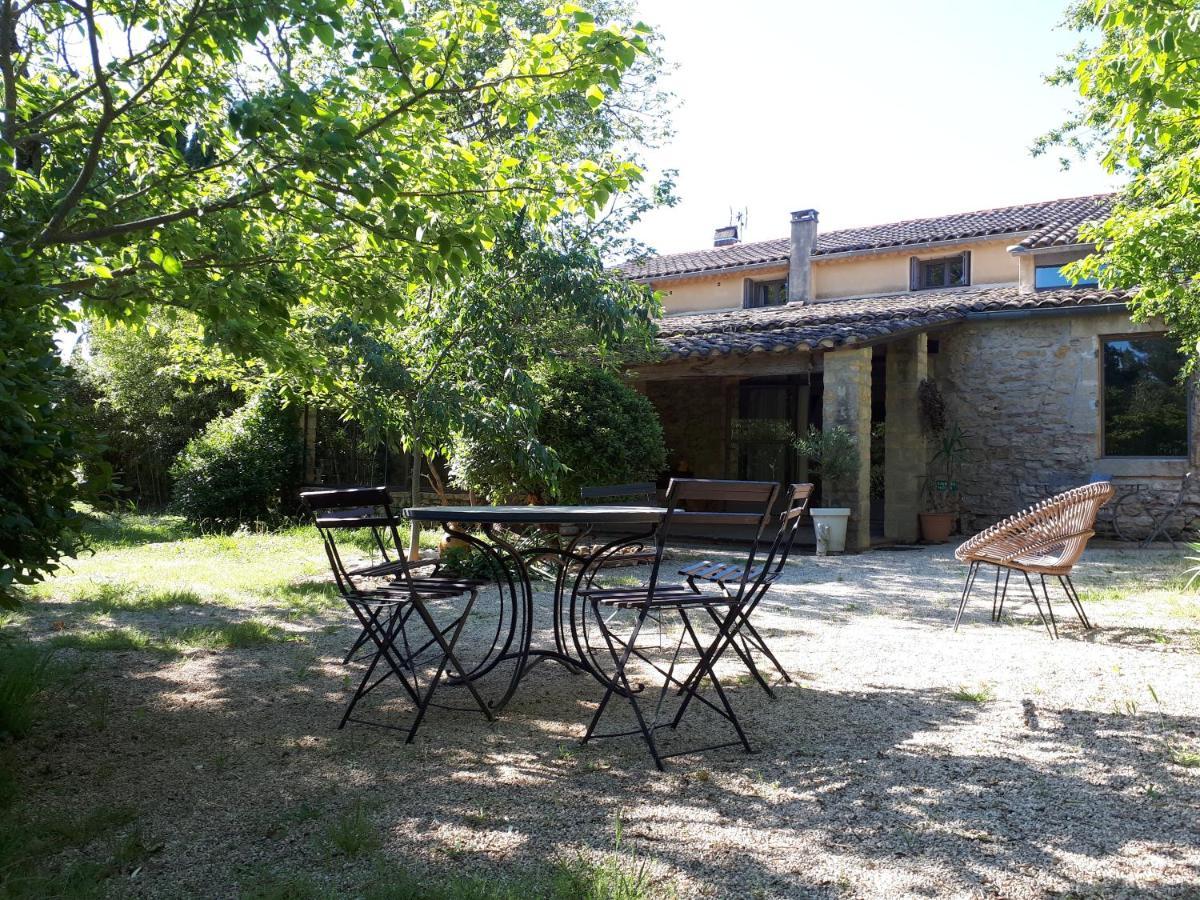 Aux Berges Du Pont Du Gard Bed & Breakfast Vers Pont du Gard Exterior photo