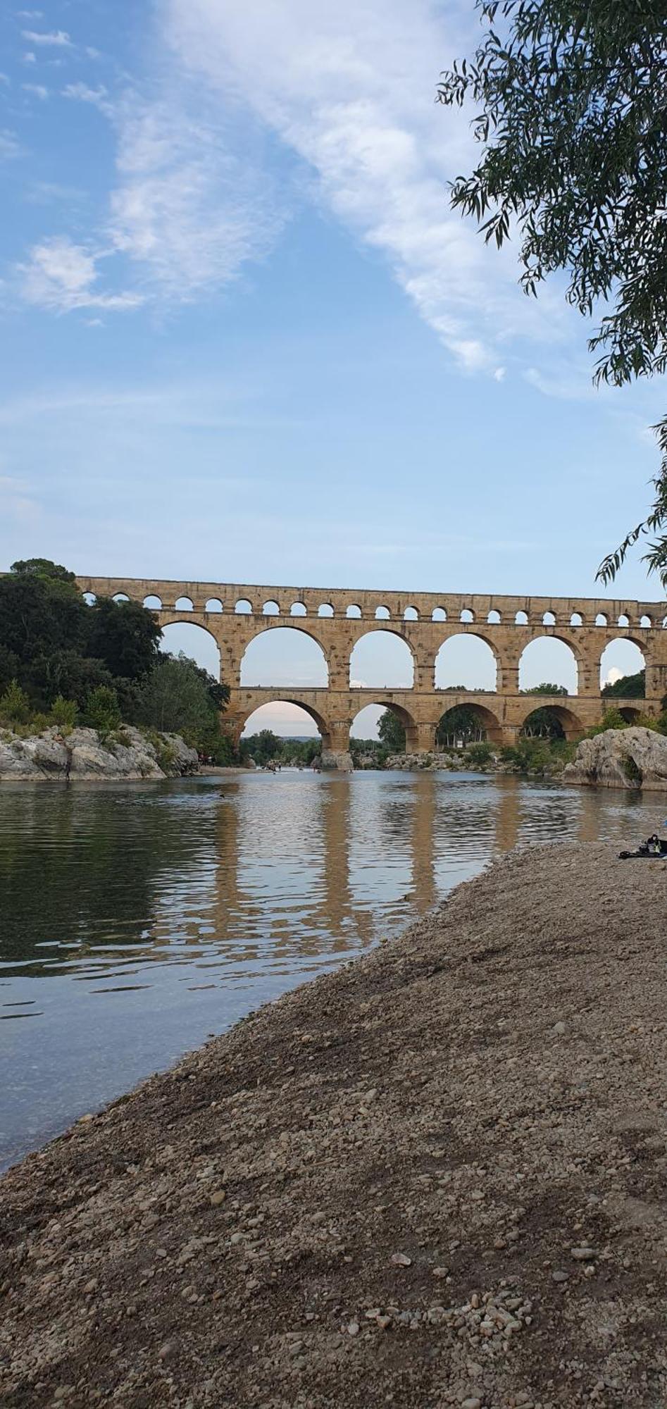 Aux Berges Du Pont Du Gard Bed & Breakfast Vers Pont du Gard Exterior photo